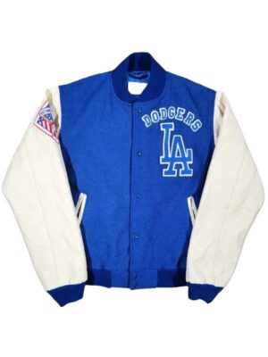 Vintage MLB Los Angeles Dodgers 80s Bomber Jacket