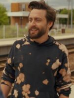 Shop A Real Pain Kieran Culkin Tie Die Hoodie