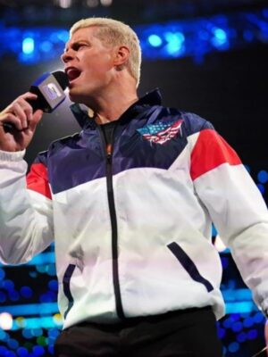 Shop American Nightmare 2025 Cody Rhodes Color Block Jacket