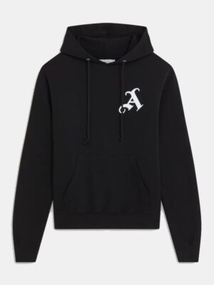 Arsenal 1886 Black Graphic Hoodie