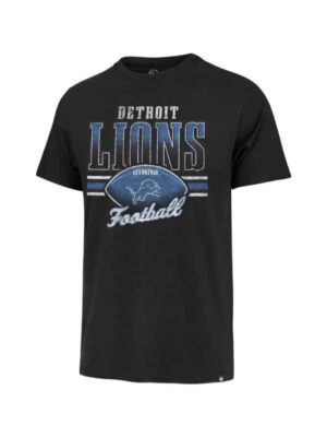 Eminem 47 Detroit Lions Last Call Franklin Black T-Shirt