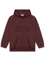 Fear of God Essentials Plum Hoodie