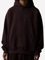 FOG Plum Essentials Brown Hoodie