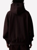 Fear of God Essentials Plum Brown Hoodie