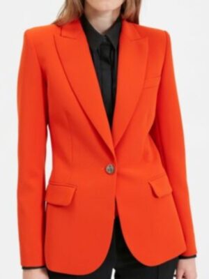 Lucky 13 S1 Gina Rodriguez Orange Blazer