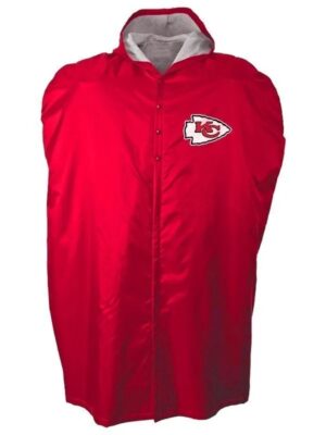 Kansas City Chiefs Cape Coat