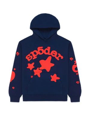 Shop Sp5der Beluga Hoodie