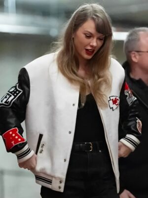 NFL Kanas City Chiefs Taylor Swift Jacket