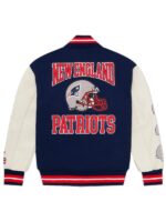 Ovo New England Patriots Varsity Jacket