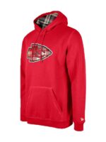 New Era KC Chiefs Red Hoodie