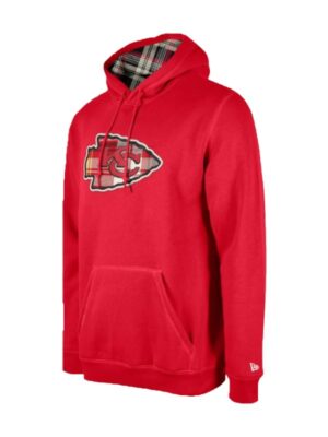 New Era KC Chiefs Red Hoodie