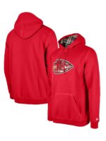 New Era 2025 Kansas City Chiefs Pullover Hoodie