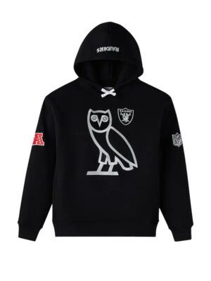 OVO Raiders Icon Team Black Hoodie