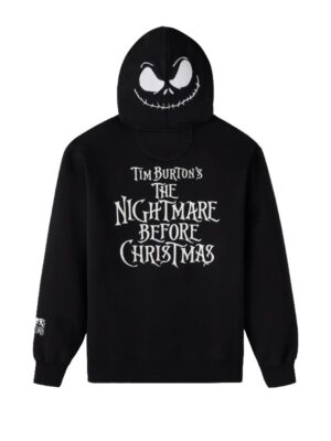 Re Created OVO The Nightmare Before Christmas Icon Black Hoodie