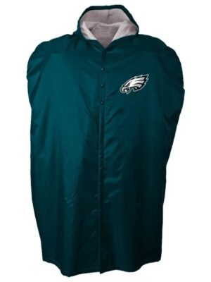 Philadelphia Eagles Cape Coat