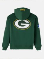 Re Done Green Bay Packers OVO x OG Owl Green Hoodie