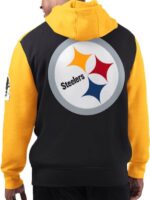 Starter Pittsburgh Steelers Extreme Pullover Hoodie