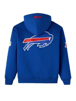 OVO Buffalo Bills OG Blue Hoodie