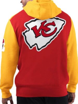 Starter KC Chiefs Red Extreme Hoodie