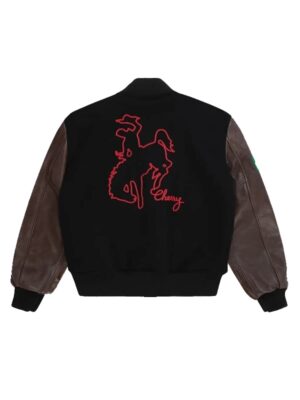 Cherry Rodeo Champ Varsity Jacket