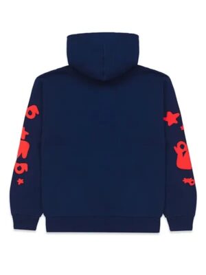 Mens and Womens Sp5der Beluga Hoodie - Pullover