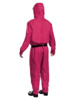 TV-Series Season 2 Squid Game Guard Pink Jumpsuit