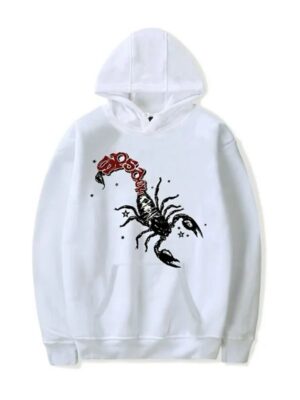 Sp5der x Mariah the Scientist Scorpion Hoodie - Recreated