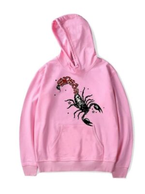 Sp5der x Mariah the Scientist Scorpion Hoodie