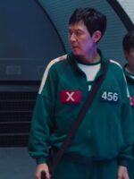 TV-Series Squid Game Participants Green Tracksuit