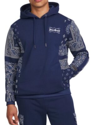 The Voice Season 26 Snoop Dogg Blue Paisley Print Hoodie