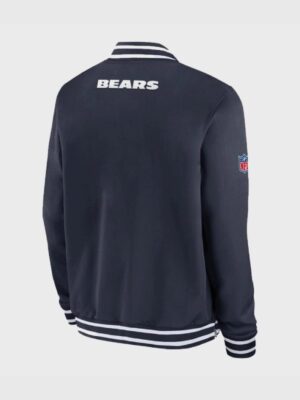 Thomas Brown Chicago Bears Bomber Jacket