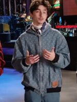 SNL New York City Timothee Chalamet Blue Jacket