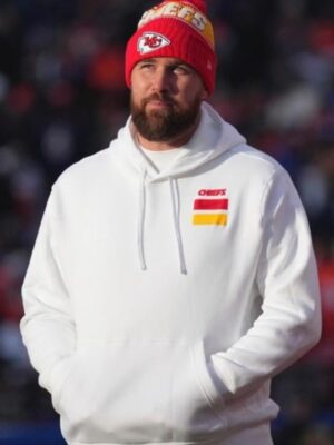 Chiefs vs Broncos Game Travis Kelce Hoodie