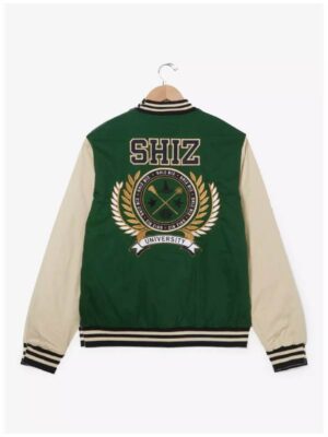 Wicked Shiz University Varsity Jacket