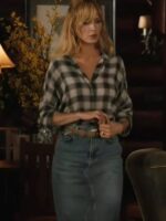 Yellowstone S05 Beth Checked Shirt