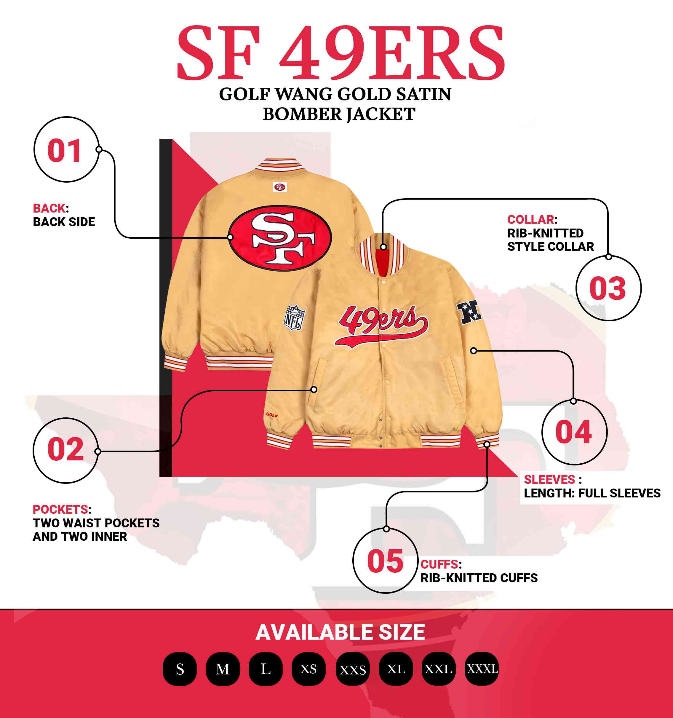sf-49ers-golf-wang-gold-satin-bomber-jacket-info