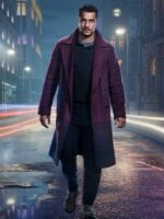 Virdee 2025 Staz Nair Purple Coat