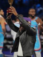 Kevin Hart 74th All-Star Game Leather Jacket