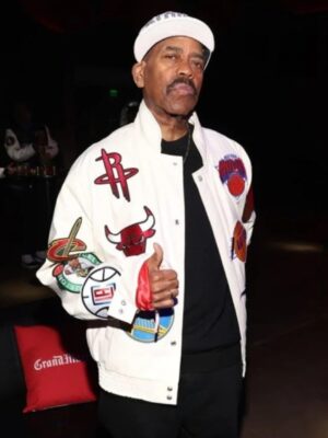 Kurtis Blow ASW Wrap Party White Jacket