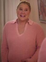 Amy Schumer Kinda Pregnant 2025 Pink Sweater