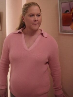 Amy Schumer Kinda Pregnant Pink Sweater