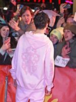 Berlin Film Festival 2025 Timothee Chalamet Pik Zip-Up Hoodie