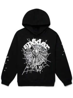 Sp5der OG Web Pullover Black Hoodie