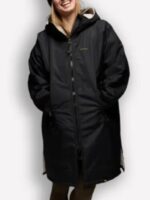 Woolly Bear Black Jacket Coat