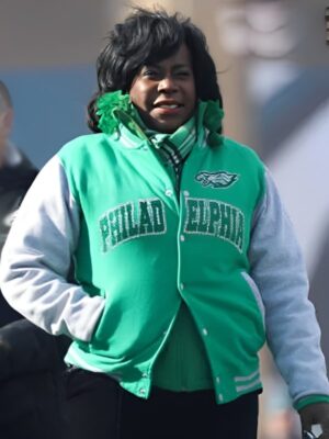 Cherelle Parker Philadelphia Varsity Jacket