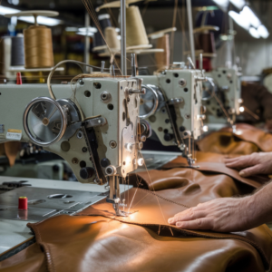 High-Powered Stitching Machines for Ultimate Leather Jacket Durability