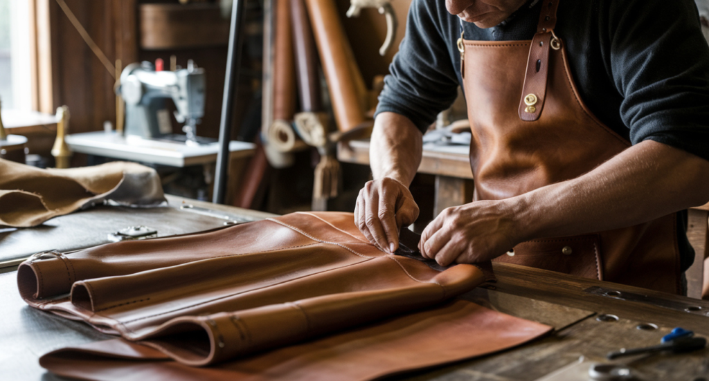 Inside Chicago Outfits The Art of Crafting Premium Leather Jackets