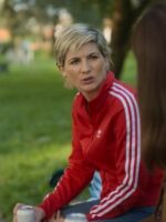 Toxic Town Jodie Whittaker Red Track Jacket