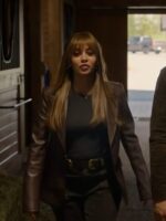 Wild Cards S2 Vanessa Morgan Blazer