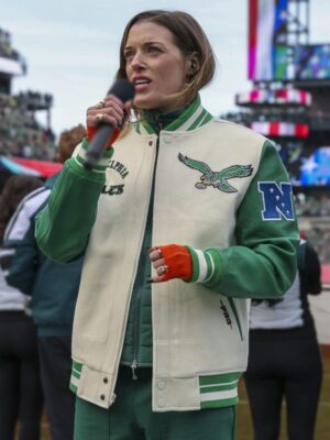 NFC Mary Kate Morrissey Varsity Jacket